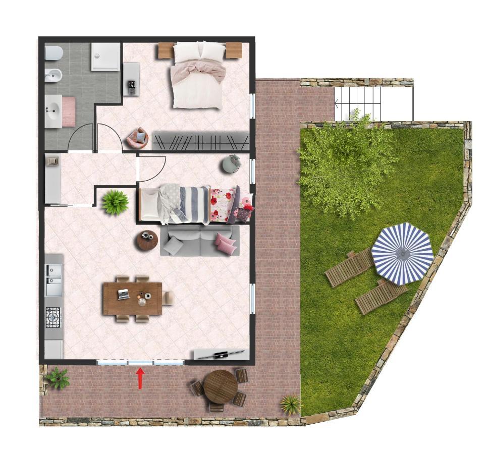 Mary Apartments Brenzone sul Garda Buitenkant foto